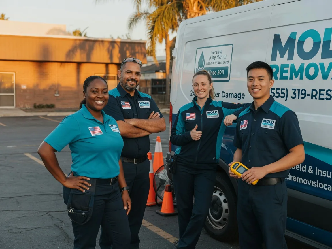 Water Damage Restoration company in Leesburg, TX